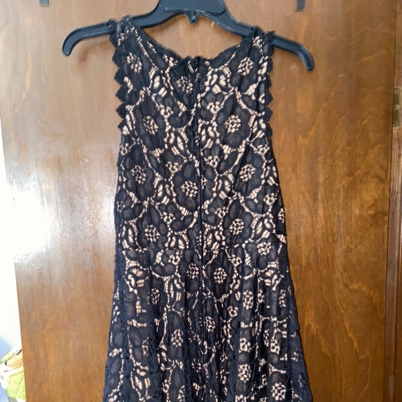 Black Floral Dress - Picture 2 of 5